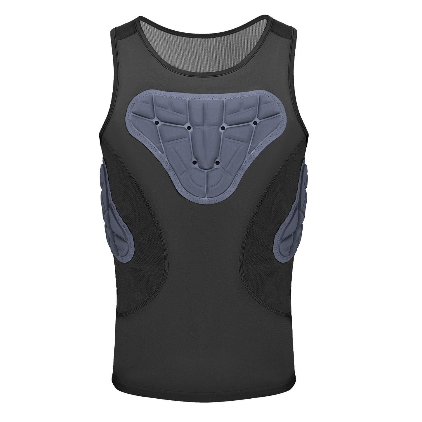 Basketball Anti-collision Tight Vest Men's Professional Sports Football Rib Protective Gear