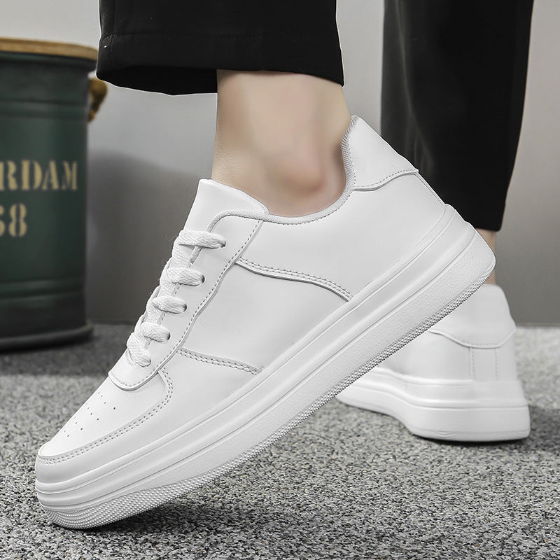 Plus Size Platform White Shoes Men's Shoes Spring And Summer