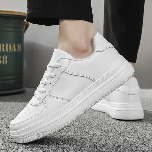 Plus Size Platform White Shoes Men's Shoes Spring And Summer