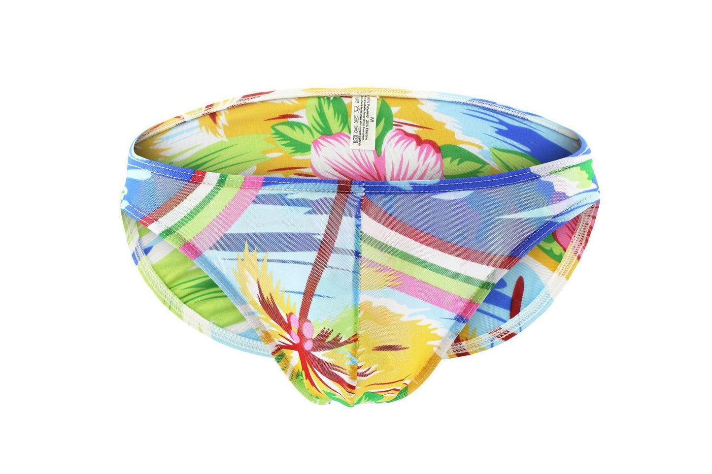 Men's Printed Briefs Breathable Mesh