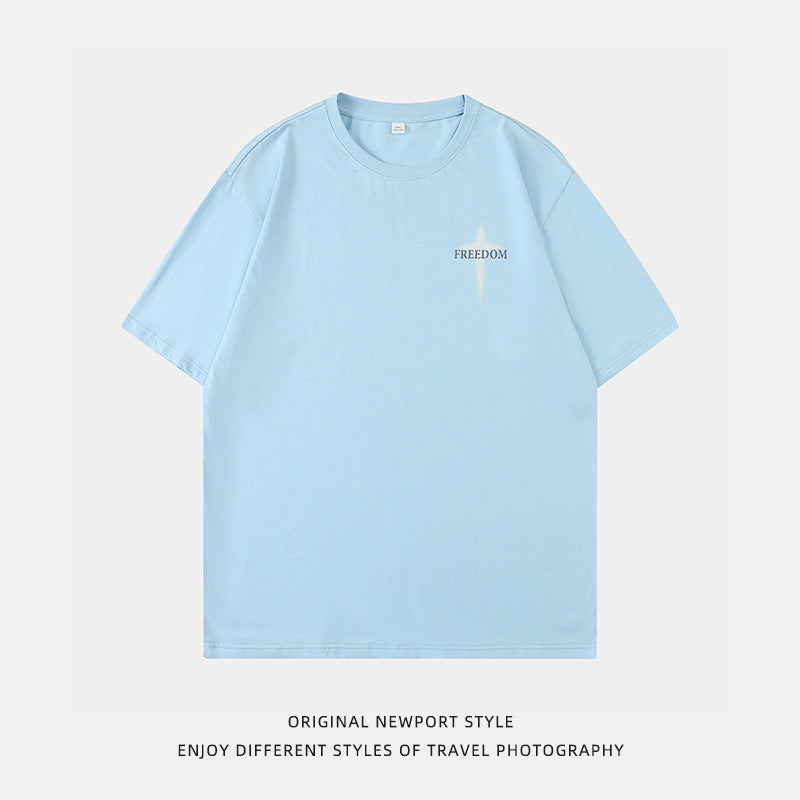 American High Street Short-sleeved T-shirt Men