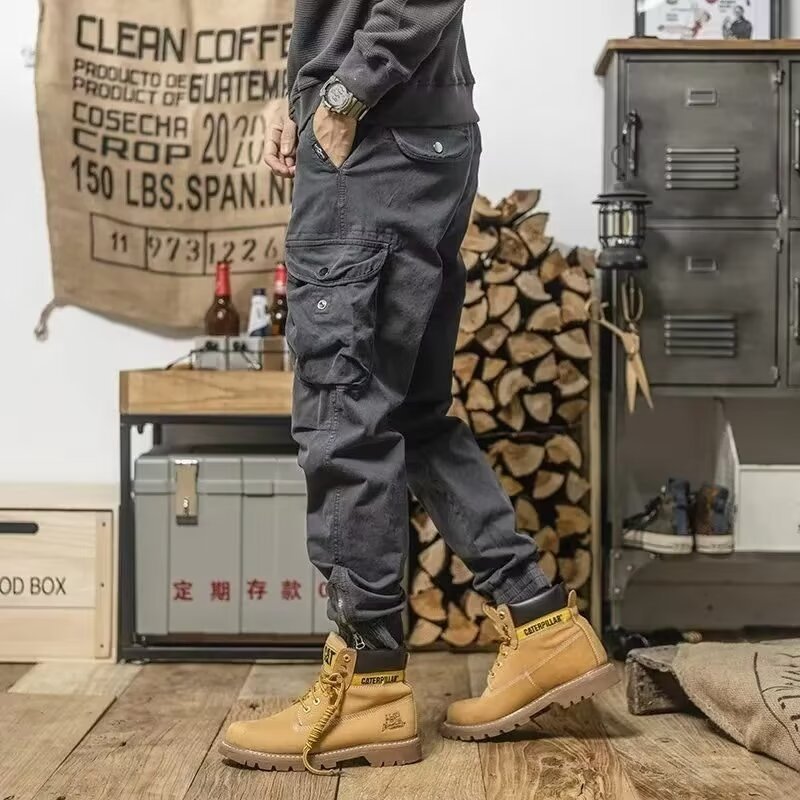 Loose Trendy Casual Jogger Pants Men's Overalls