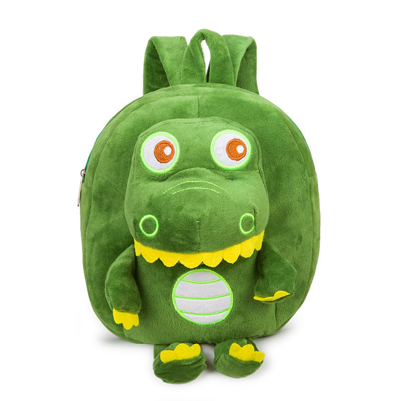 Baby Dinosaur Plush Toy Backpack
