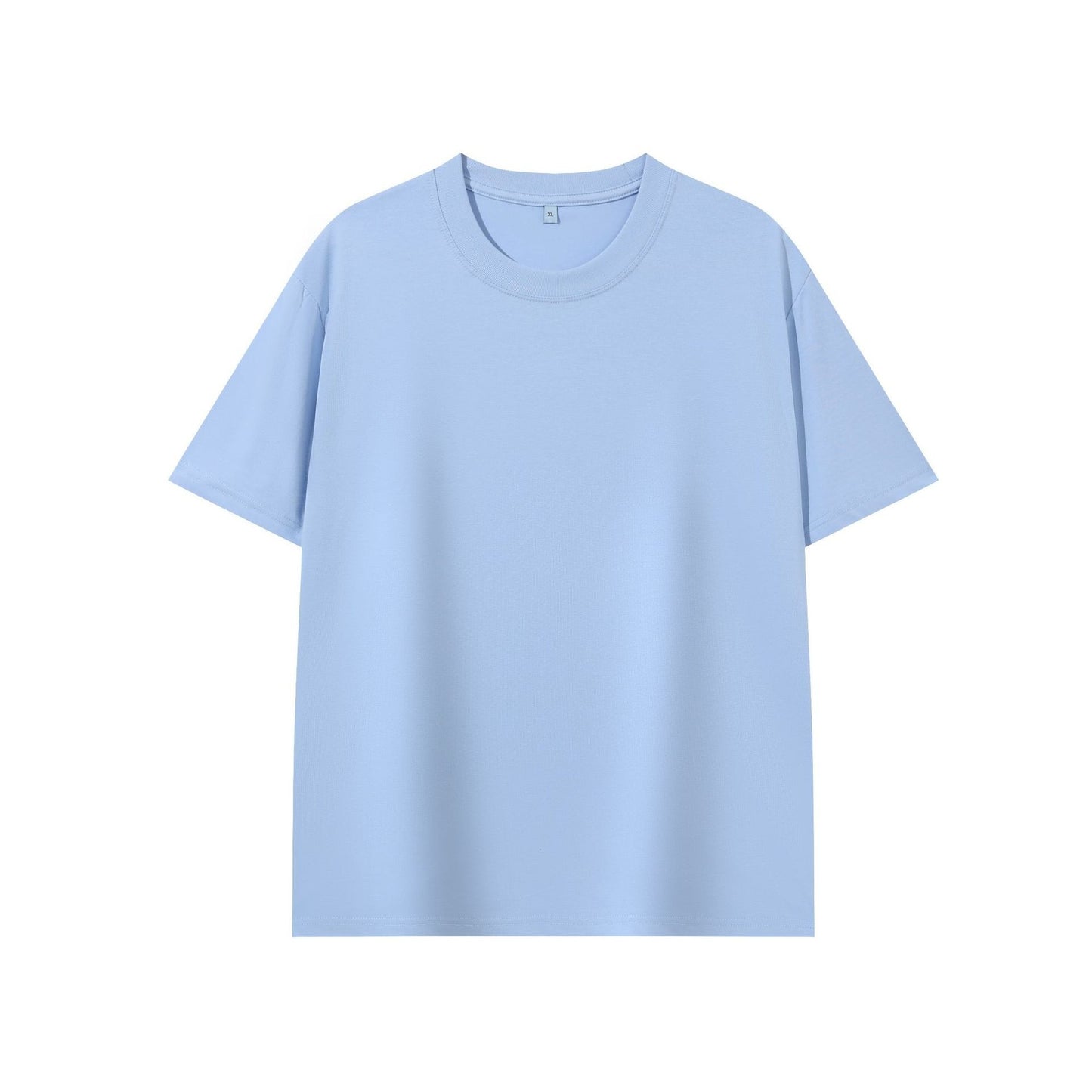 Solid Color 230g Solona Cool Antibacterial Shoulder Short Sleeve