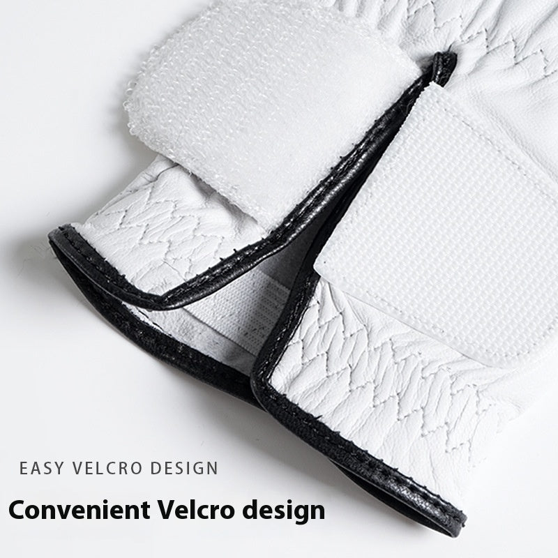 Men's Leather Breathable Non-slip Gloves