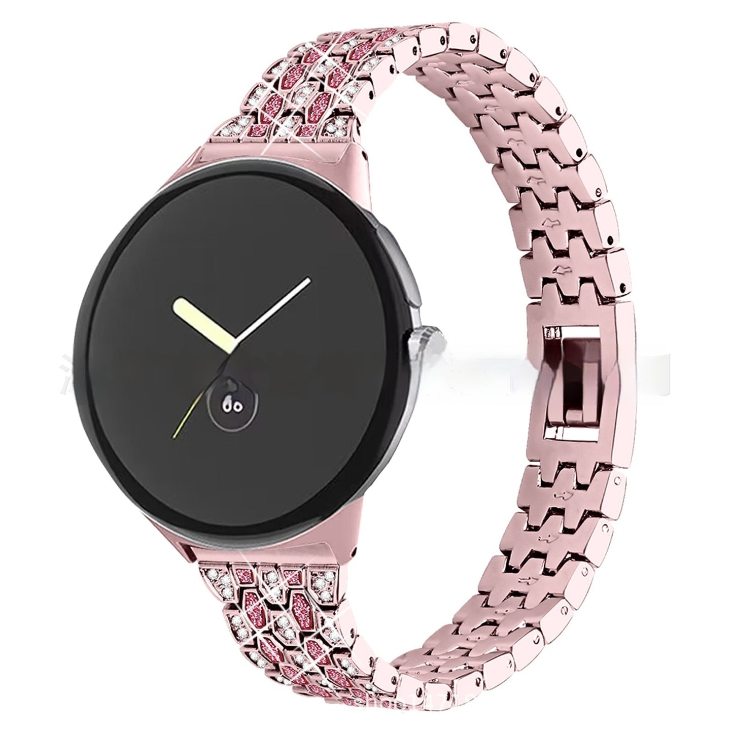 Google Five Beads Three Rows Diamond Replacement Strap