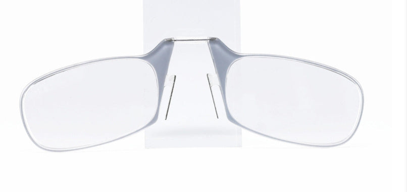 Unisex Legless Nose Clip Elderly Sticky Mobile Phone Portable Ultra-thin Glasses Case