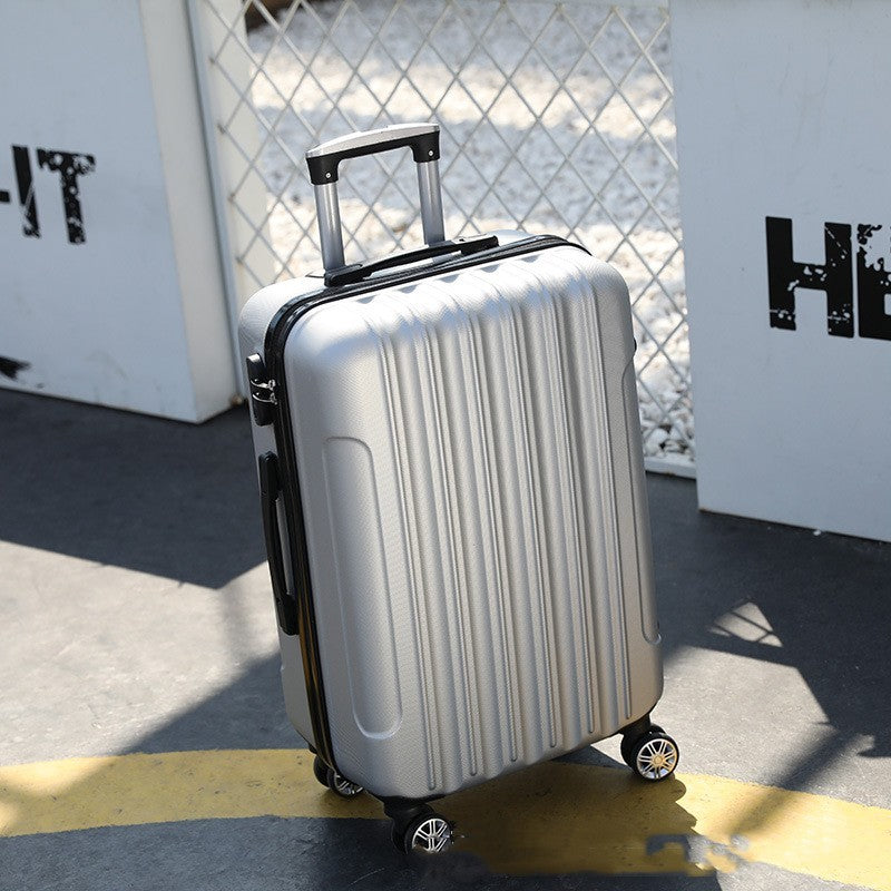 Luggage Men's And Women's Zipper ABS Material