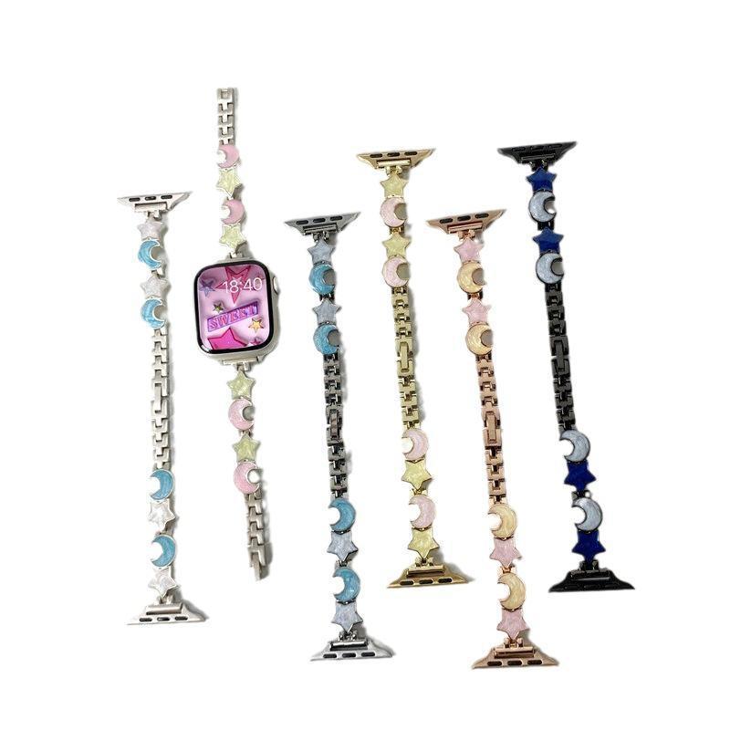 Applicable Strap For Xingyue Metal Chain Iwatch