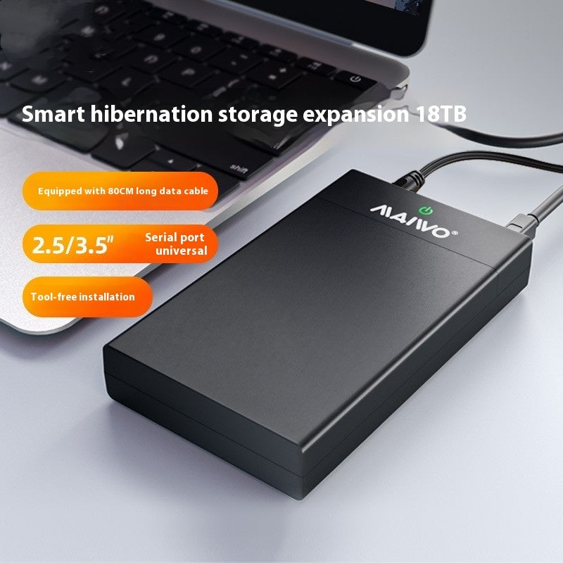 USB Interface SATA Serial Hard Disk Box