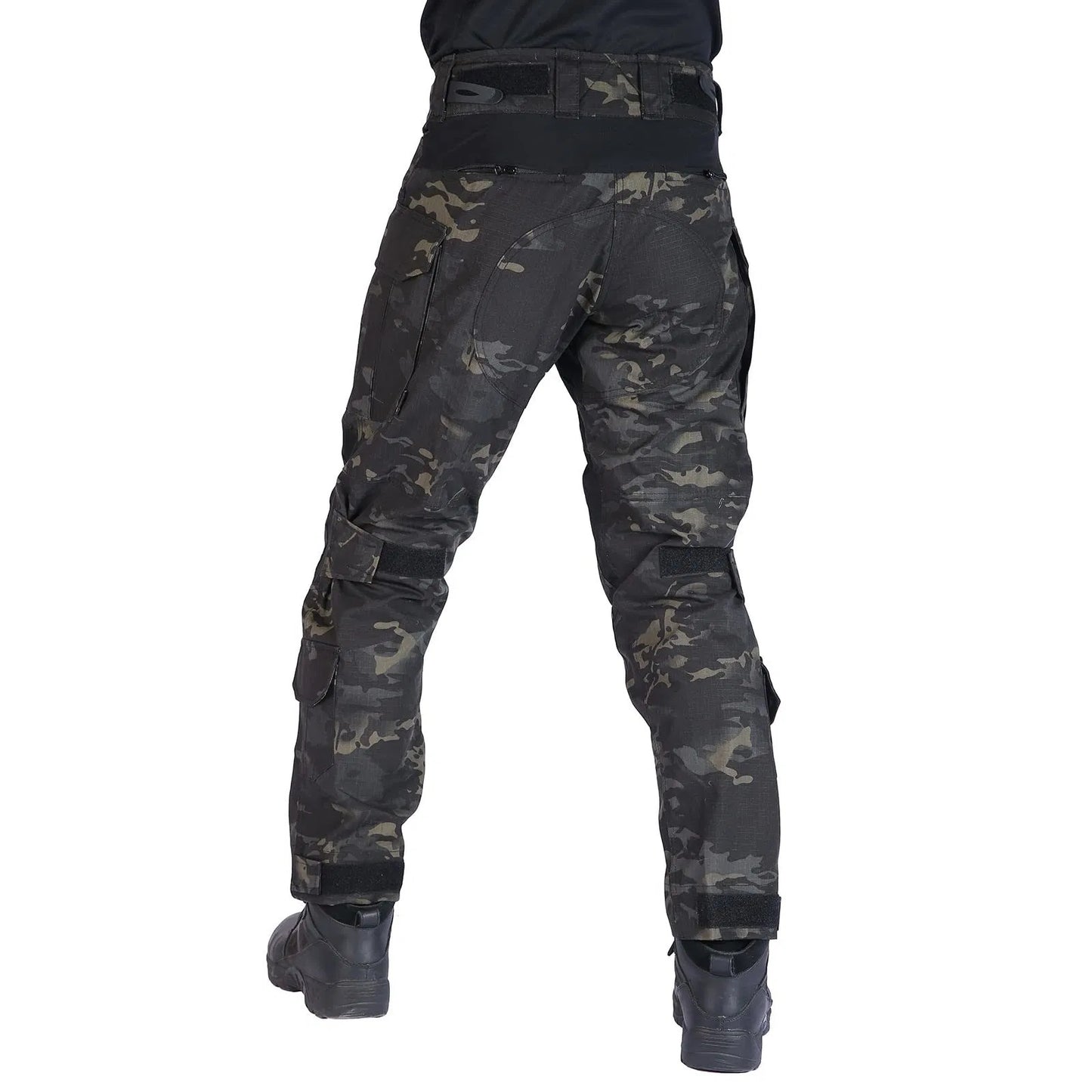 VOTAGOO G3 Combat Pants With Knee Pads Tactical Military Trousers Hunting Multicam Pants For Men Rip-Stop Airsoft Gear