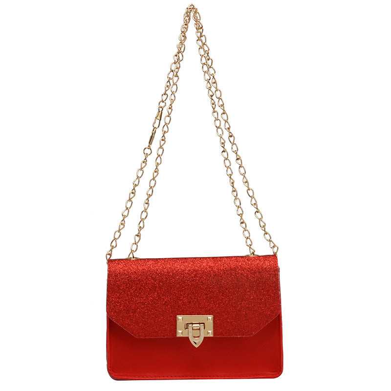 Urban Simple Starry Cross-body Shoulder Bag