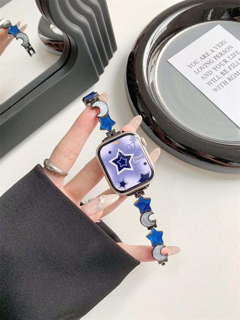 Applicable Strap For Xingyue Metal Chain Iwatch