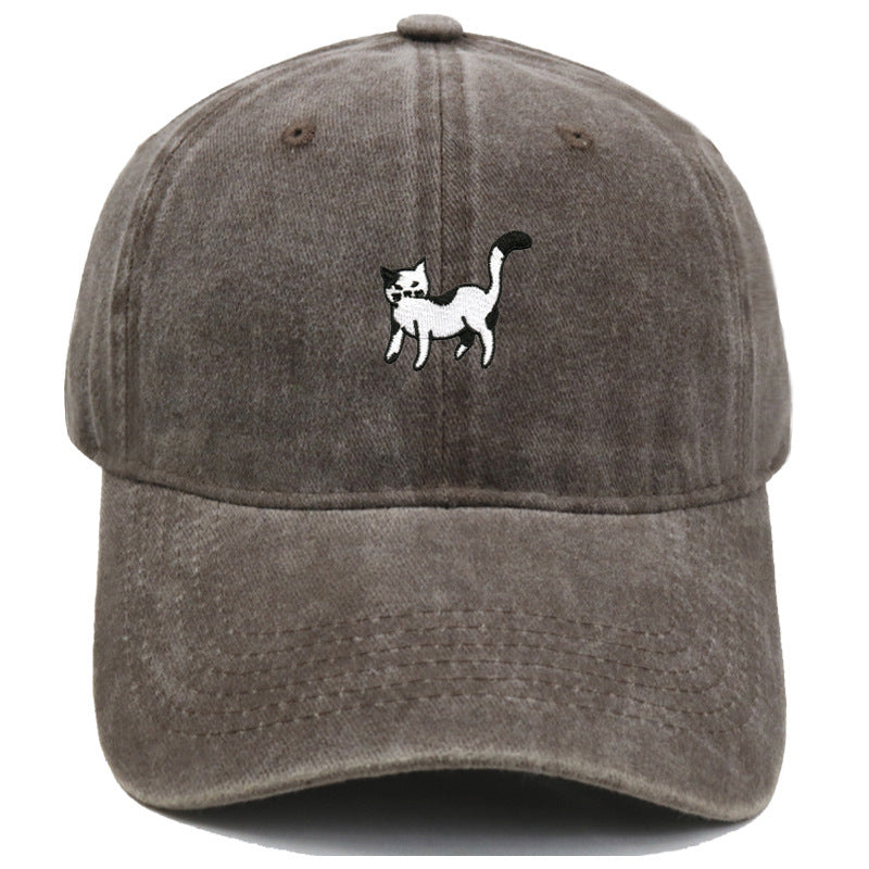 Men's And Women's Casual All-matching Sun-proof Soft Peaked Cap