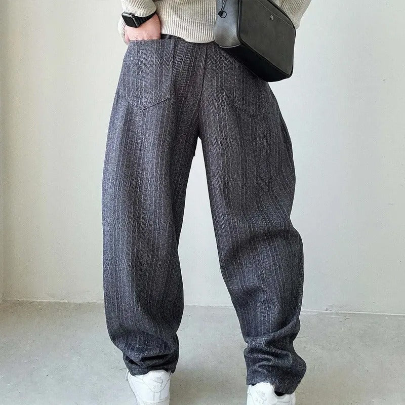Loose Casual Fashion Brand Wide-leg Harem Pants
