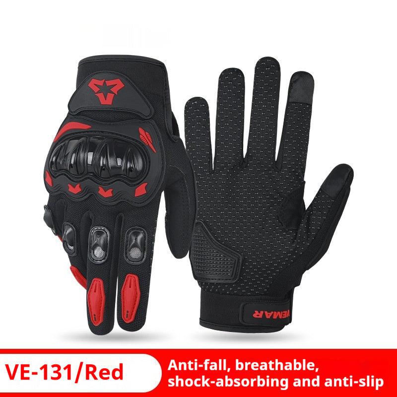 Motorcycle Knight Men's Anti-fall Non-slip Gloves