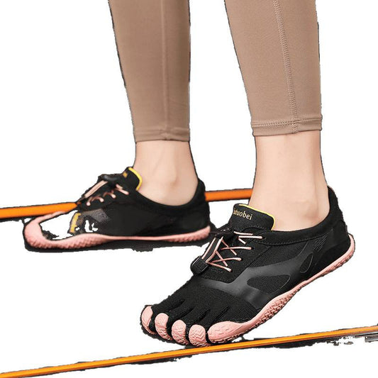 FiveFingers Soft Bottom Non-slip Yoga Shoes Indoor Sports Dance Split-toe Shoes