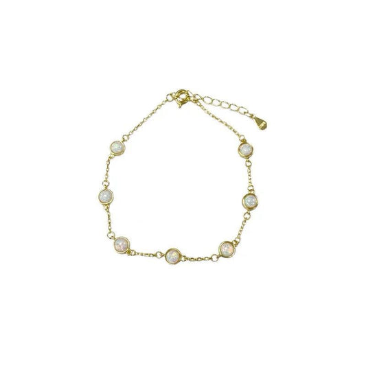 925 Sterling Silver Plated Bracelet For Girls