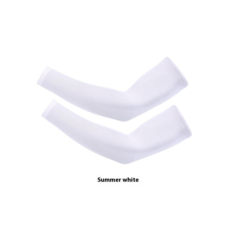 Outdoor Sun Protection Fleece-lined Quick-drying Icy Oversleeves