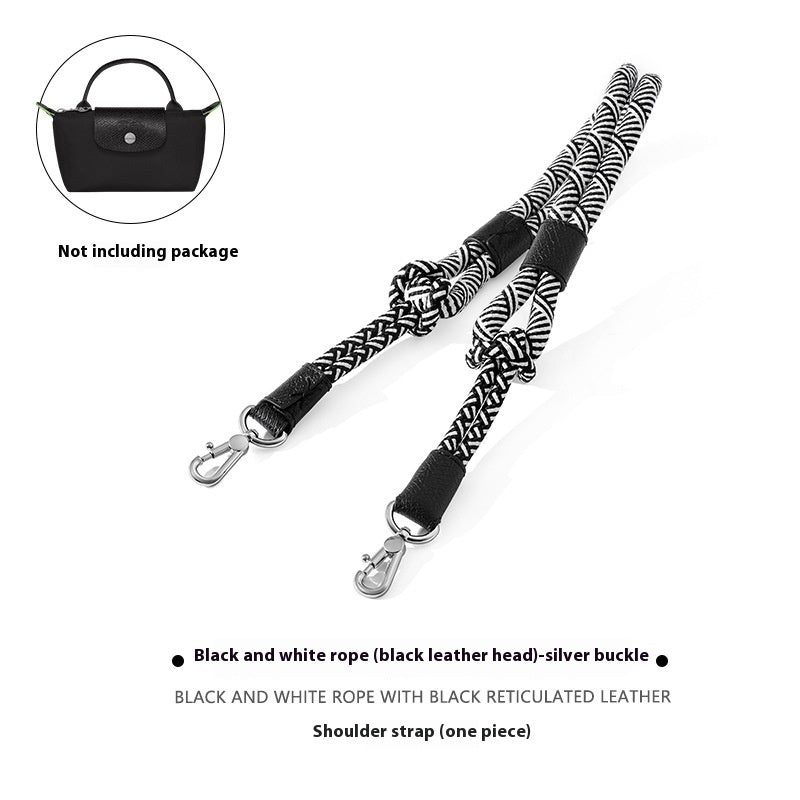 Punch-free Modification Accessories Braided Rope Shoulder Strap Crossbody Strap