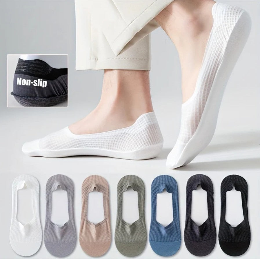 Waffle Grip Loafers Pairs Of 7