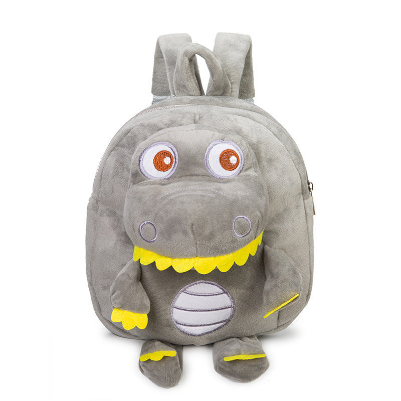 Baby Dinosaur Plush Toy Backpack