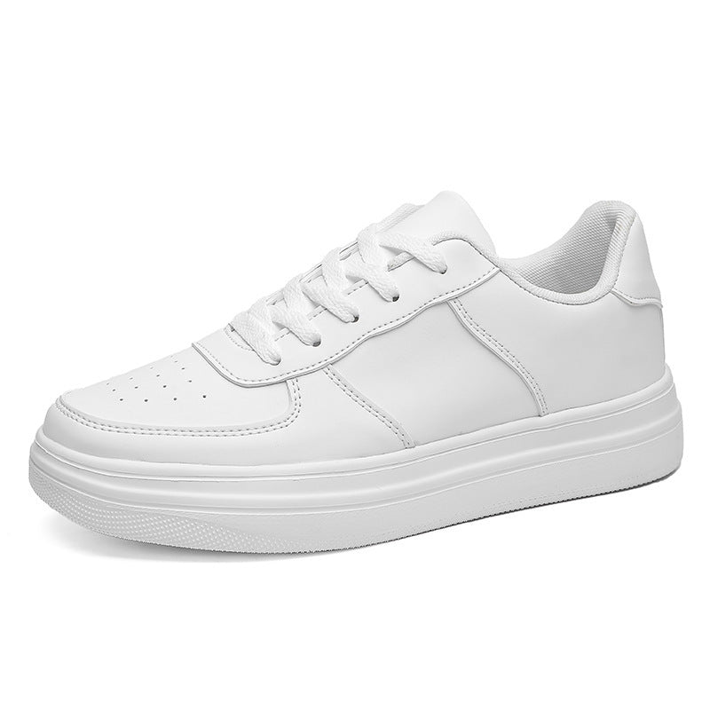 Plus Size Platform White Shoes Men's Shoes Spring And Summer