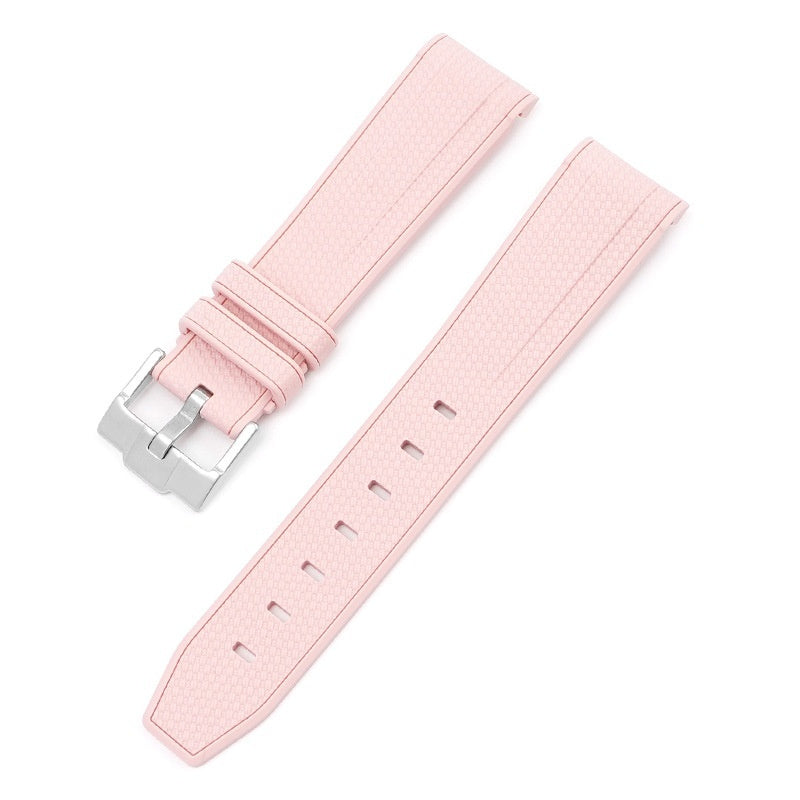 Liquid Silicone Curved Strap Watch Accessories