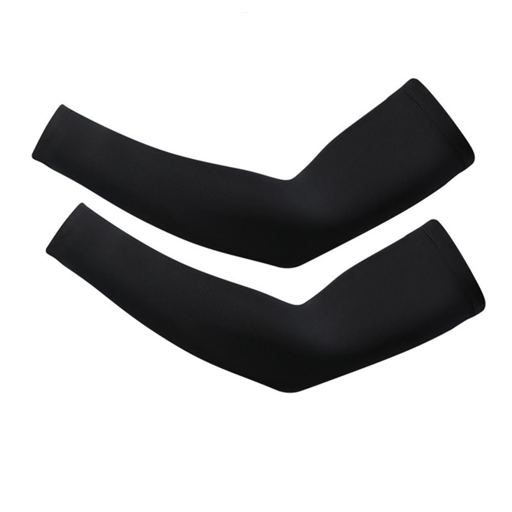 Outdoor Sun Protection Fleece-lined Quick-drying Icy Oversleeves