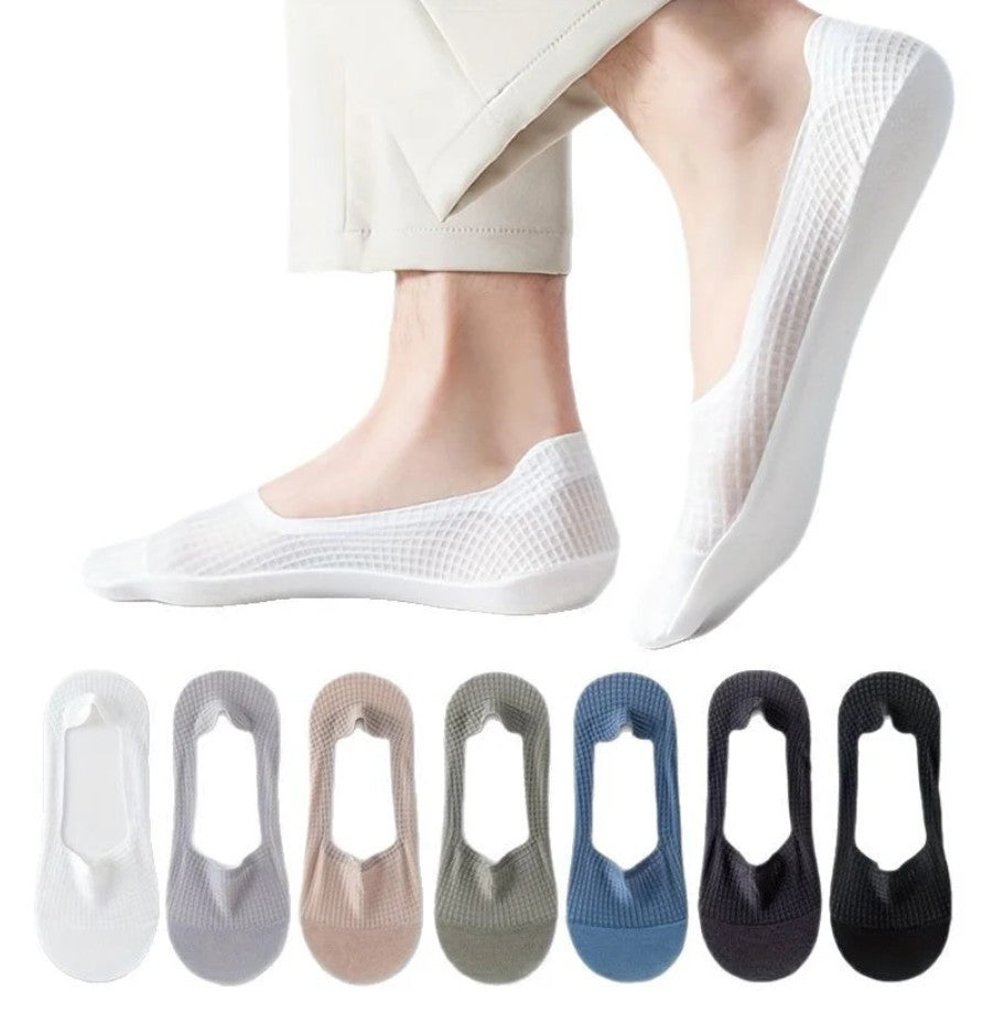 Waffle Grip Loafers Pairs Of 7