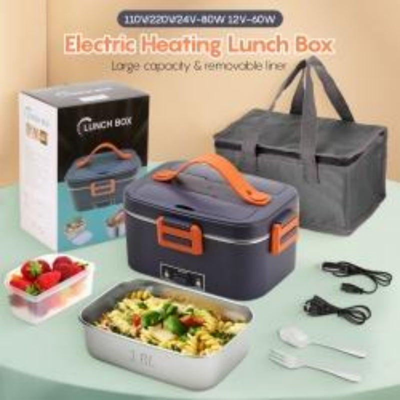 Electric Heating 1.8 Liter Lunch Box For Work, Car And Home