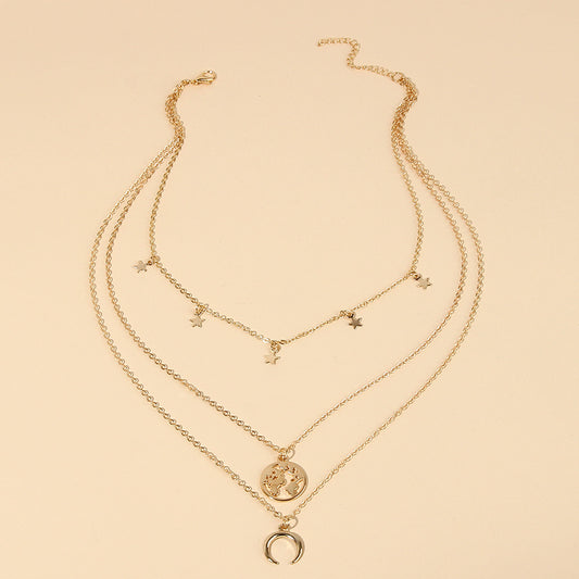 European And American Ins Style Multi-layer Necklace