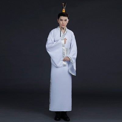 Tang Suit Spring And Autumn Battle Han Chinese Clothing For Men