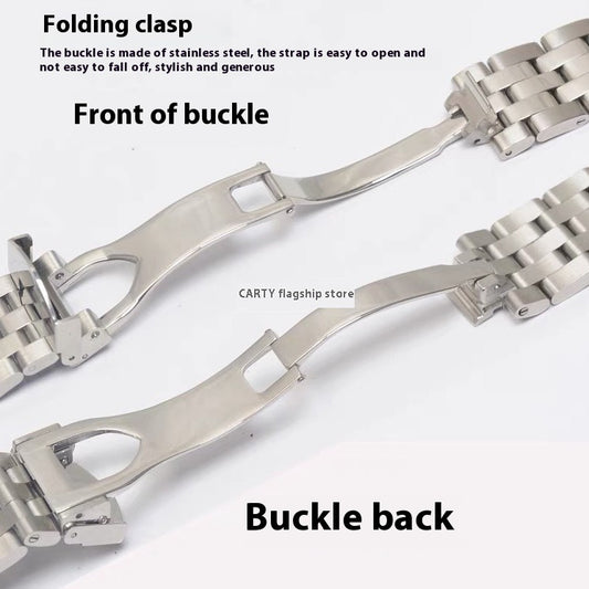 Stainless Steel Steel Chain Watch Band 20 21mm Watch Accessories