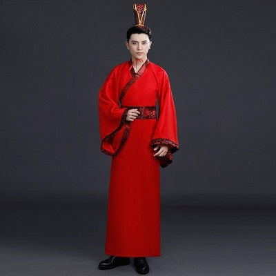 Tang Suit Spring And Autumn Battle Han Chinese Clothing For Men