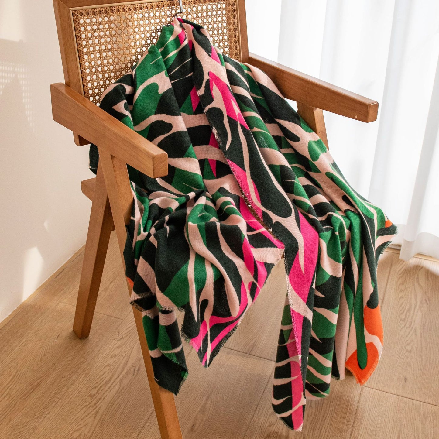 All-match Atmosphere High Sense Neck Shawl Cross-border