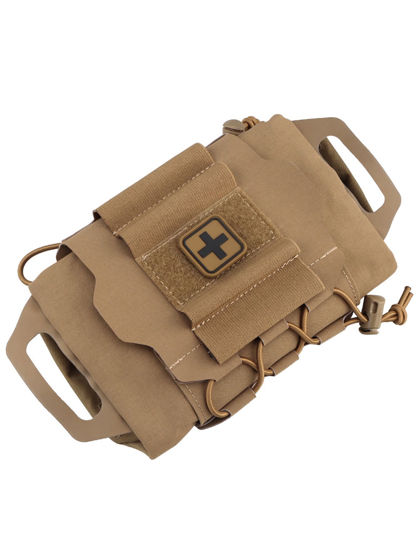 One-handed Access Pull-and-pull Split Tactical Quick Deployment First Aid First-aid Kit
