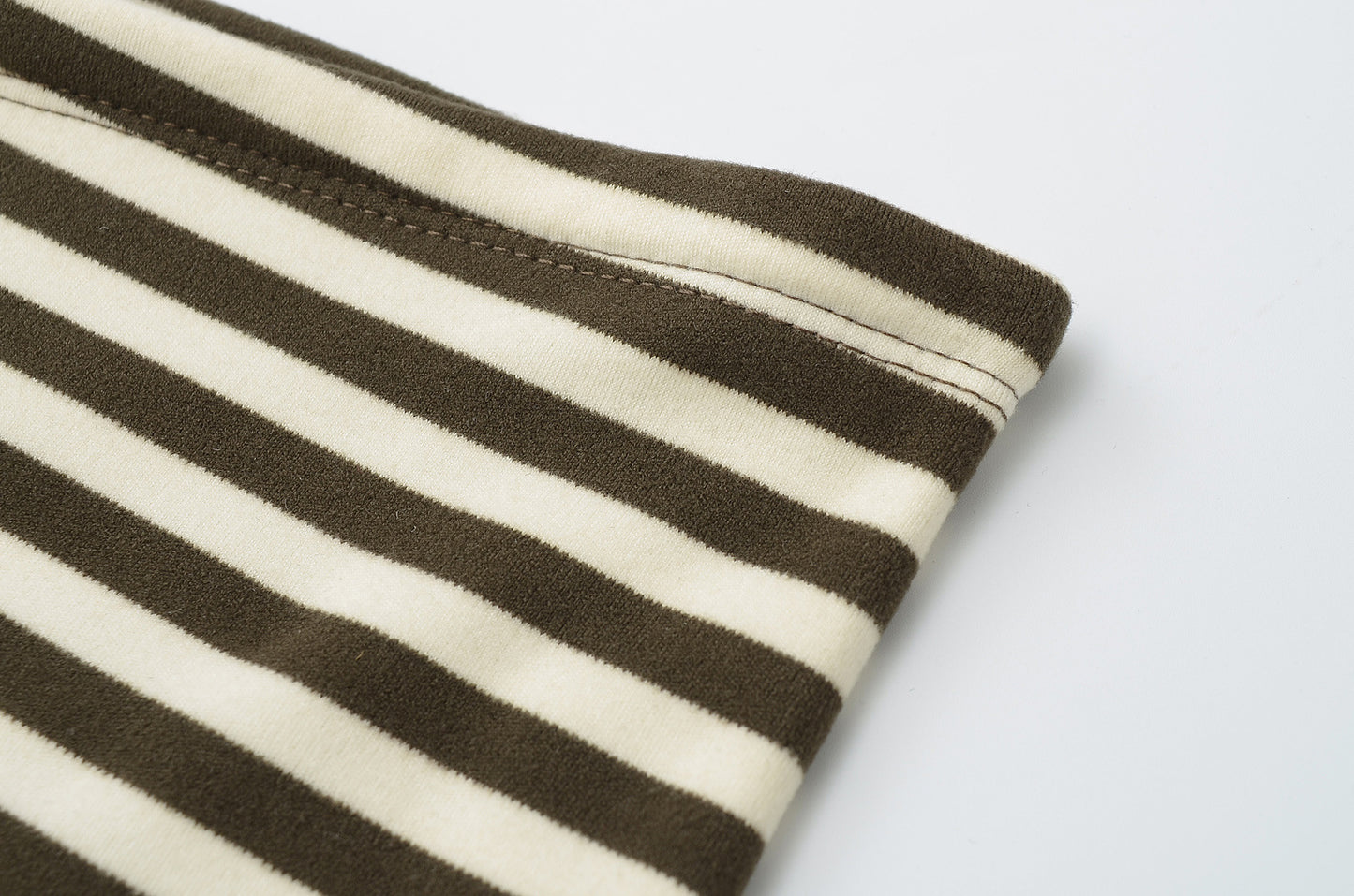 Women's Striped Sheath Slim-fit Hot Pants Shorts