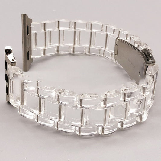Watch Transparent Resin Strap