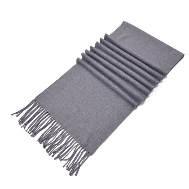 Winter Korean Style Student Versatile Trendy Young Men's Scarf