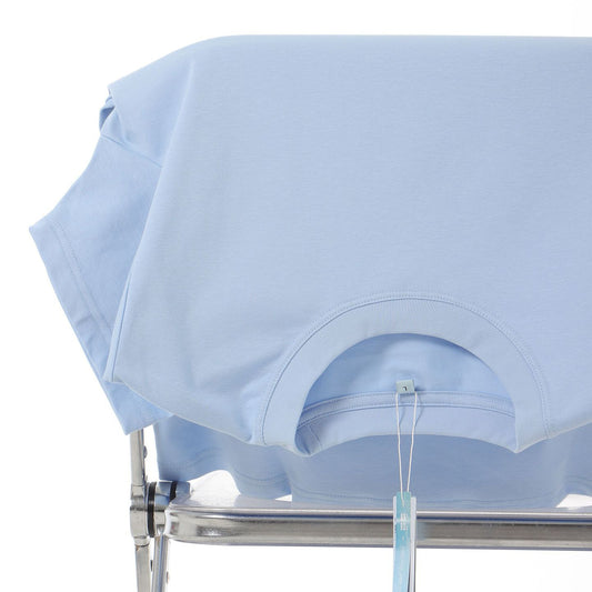 Solid Color 230g Solona Cool Antibacterial Shoulder Short Sleeve