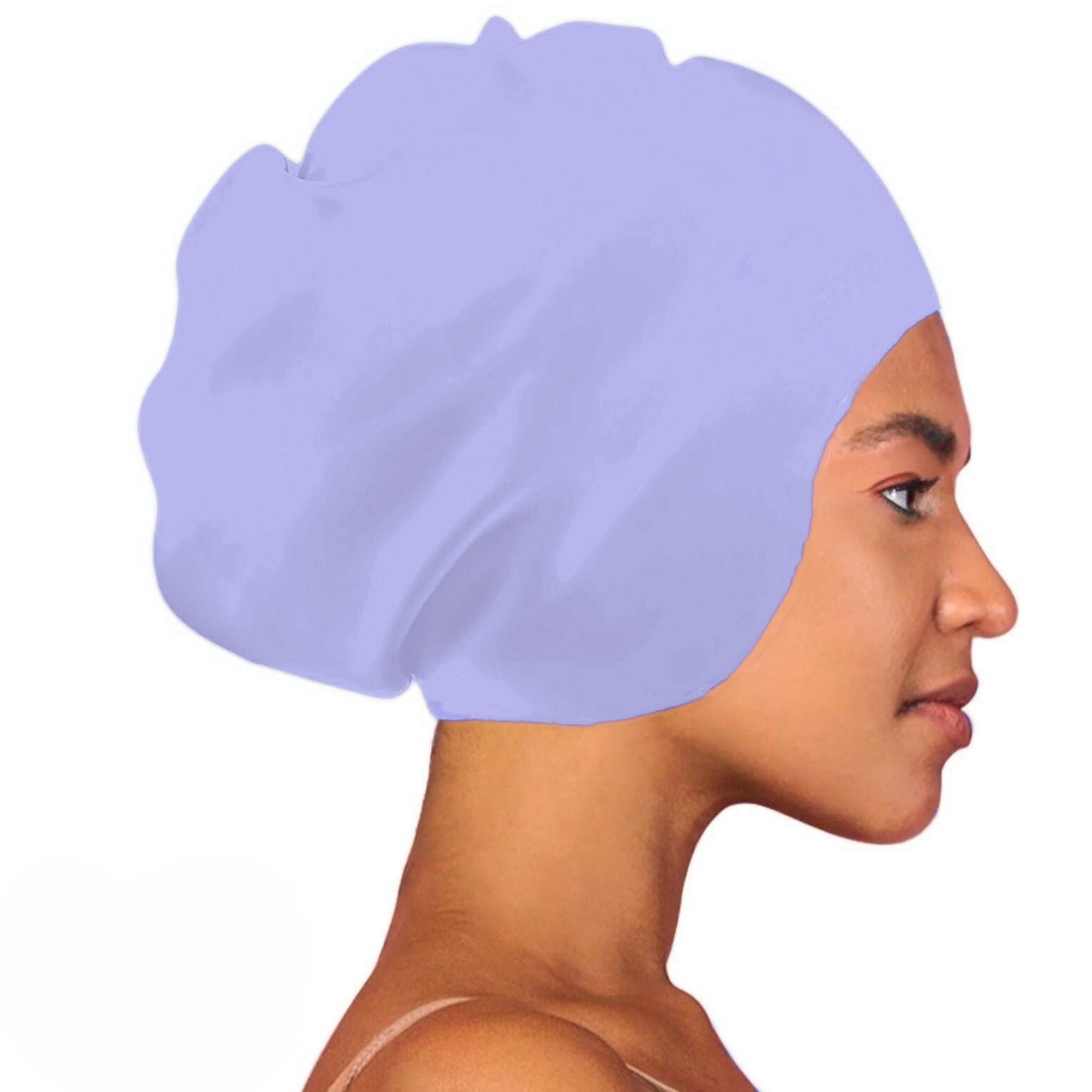 Silicone Swimming Cap Adult Hair Care Women's Oversized