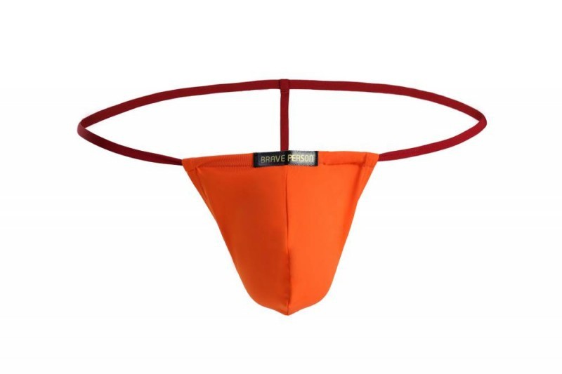 Ice Silk Half Sheath Single T-back Men