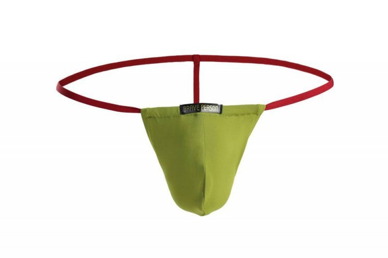 Ice Silk Half Sheath Single T-back Men