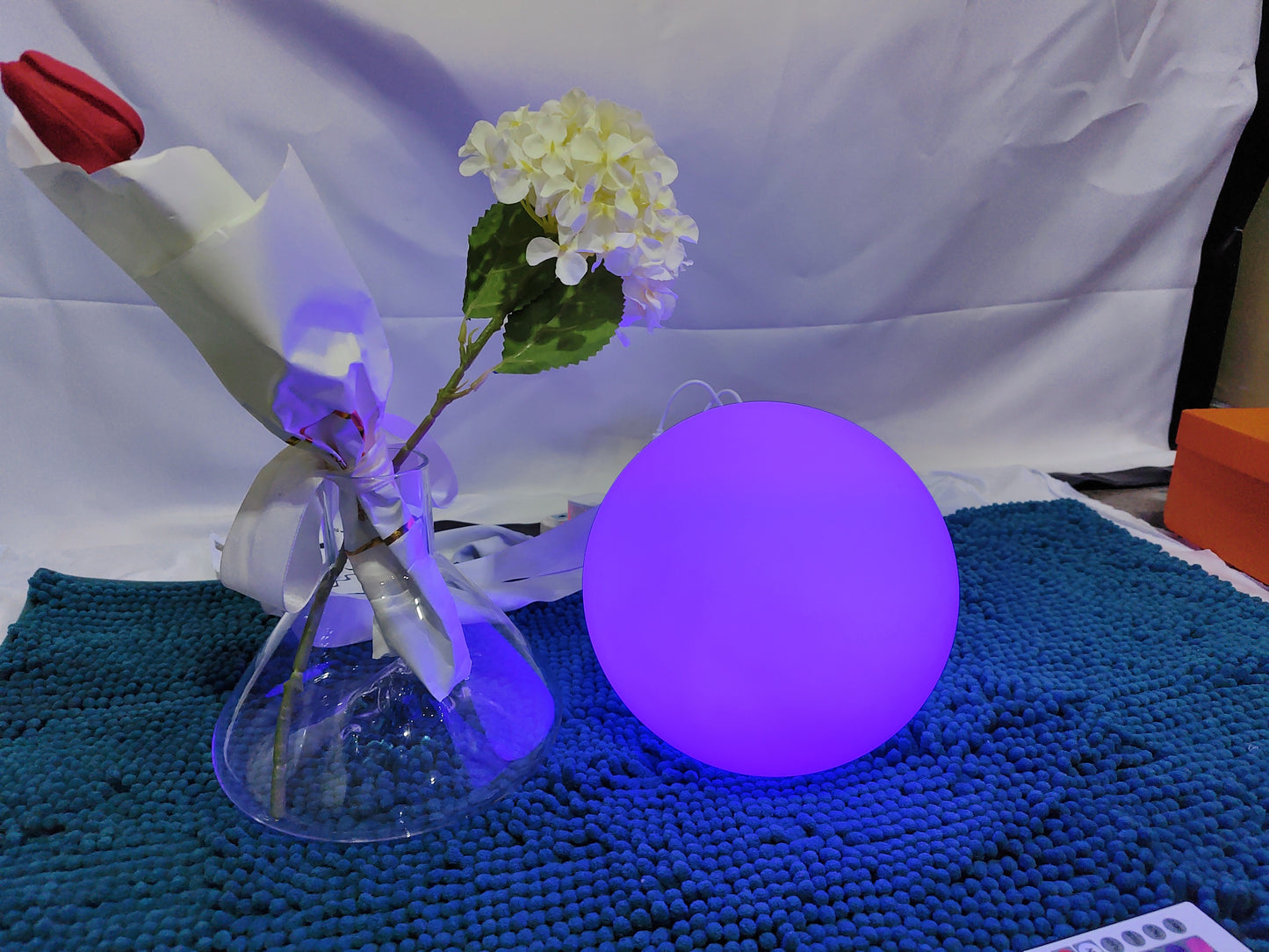 Led Luminous Ball Lights Outdoor Waterproof Colorful Lights Lawn Luminous Ball Garden Floor Lights Swimming Pool Floating Ball Lights