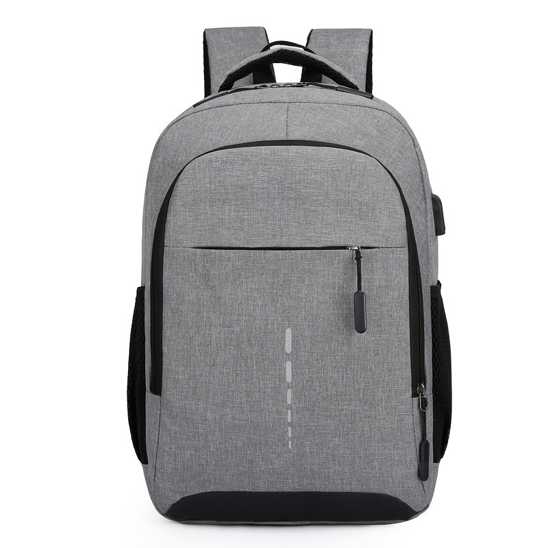 Oxford Cloth Backpack Casual Versatile Large Capacity Laptop Bag Daily Commuting Trend Backpack