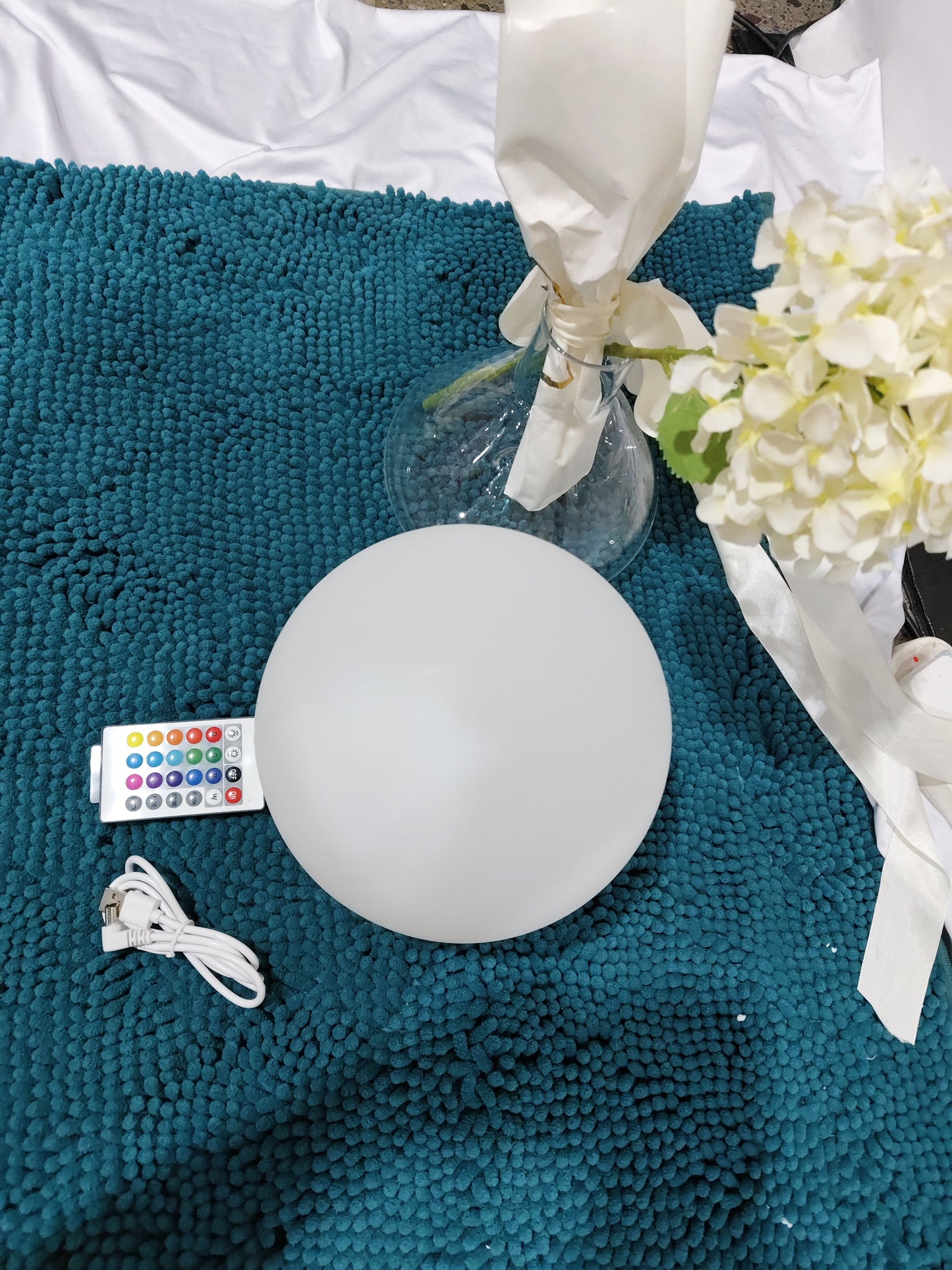 Led Luminous Ball Lights Outdoor Waterproof Colorful Lights Lawn Luminous Ball Garden Floor Lights Swimming Pool Floating Ball Lights