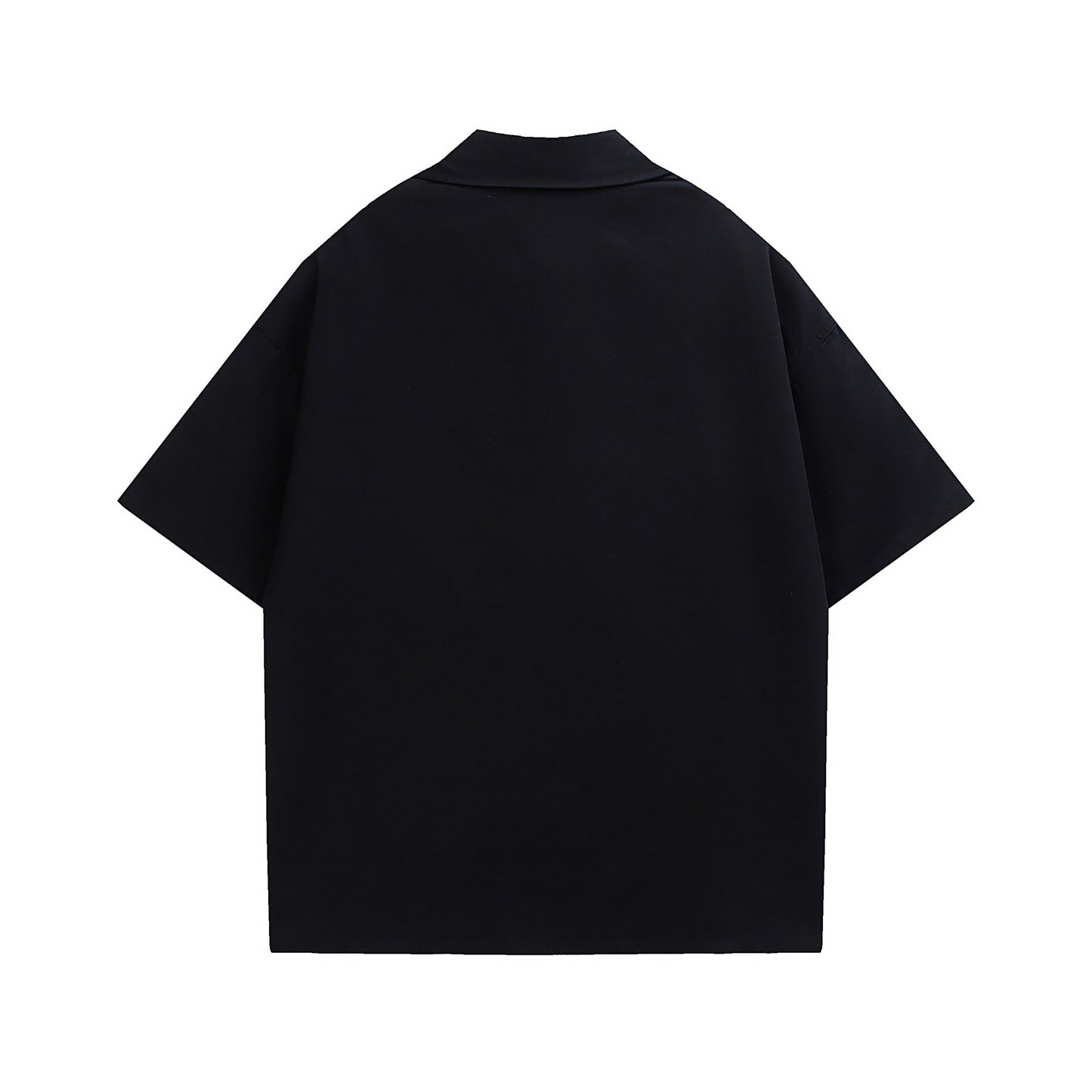 European Hip Hop Letter Short Sleeve Shirt For Men And Women