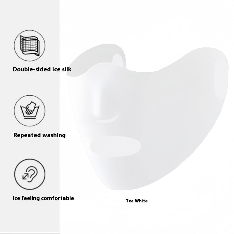 Ice Silk Sunscreen Mask UV Protection